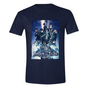 Camiseta Season Poster talla XL Attack On Titan