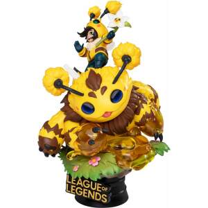 Diorama Nunu Beelump Heimerstinger League of Legends PVC D-Stage16 cm