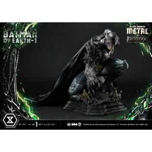 Estatua Batman of Earth 1 Deluxe Version Dark Knights: Metal 1/3 43 cm