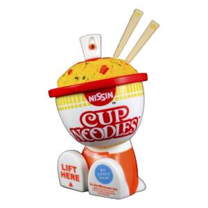 Estatua Cup Noodles Canbot Zard Apuya & Czee13 PVC 15 cm