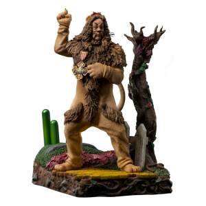 Estatua Deluxe Art Scale Cowardly Lion El mago de Oz 1/10 20 cm