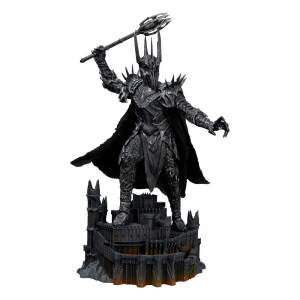 Estatua Deluxe Art Scale Sauron El Señor de los Anillos 1/10 38 cm