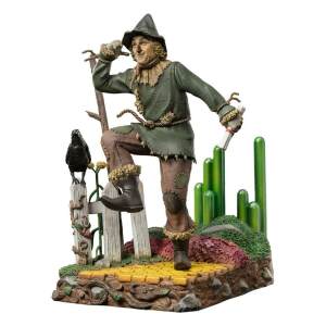 Estatua Deluxe Art Scale Scarecrow El mago de Oz 1/10 21 cm