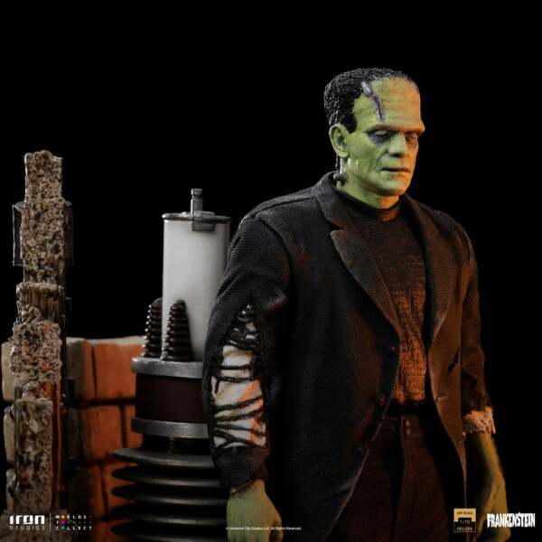 Estatua Frankenstein Monster Universal Monsters Deluxe Art Scale 1/10 24 cm