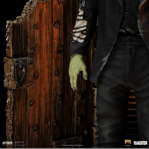 Estatua Frankenstein Monster Universal Monsters Deluxe Art Scale 1/10 24 cm