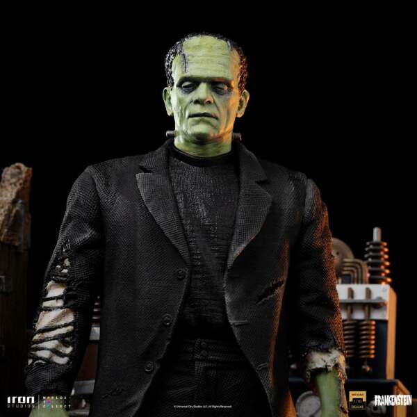 Estatua Frankenstein Monster Universal Monsters Deluxe Art Scale 1/10 24 cm