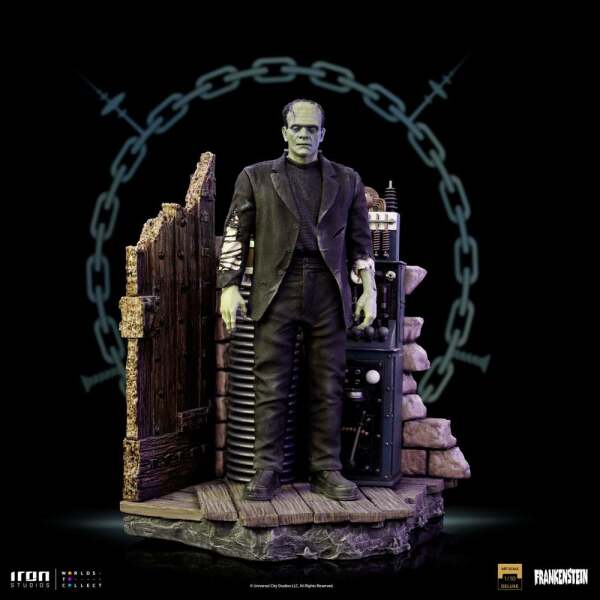 Estatua Frankenstein Monster Universal Monsters Deluxe Art Scale 1/10 24 cm