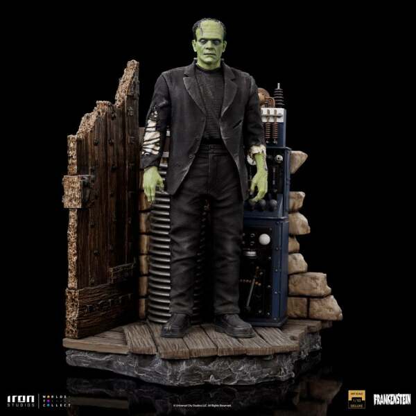 Estatua Frankenstein Monster Universal Monsters Deluxe Art Scale 1/10 24 cm