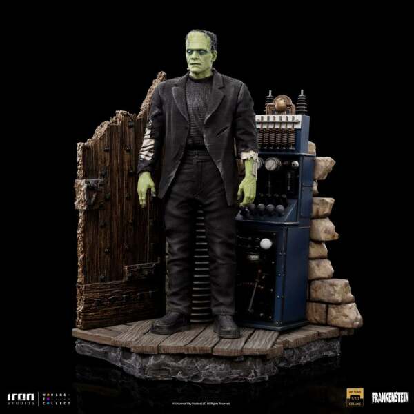 Estatua Frankenstein Monster Universal Monsters Deluxe Art Scale 1/10 24 cm