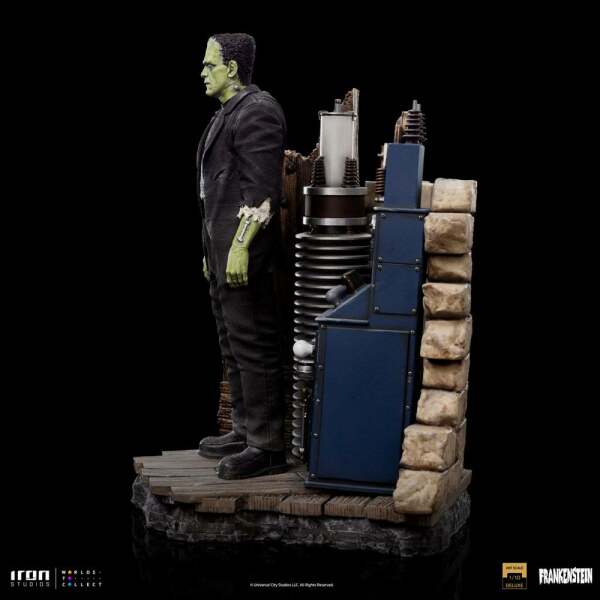 Estatua Frankenstein Monster Universal Monsters Deluxe Art Scale 1/10 24 cm