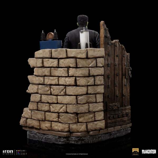 Estatua Frankenstein Monster Universal Monsters Deluxe Art Scale 1/10 24 cm