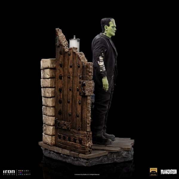 Estatua Frankenstein Monster Universal Monsters Deluxe Art Scale 1/10 24 cm