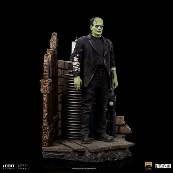 Estatua Frankenstein Monster Universal Monsters Deluxe Art Scale 1/10 24 cm