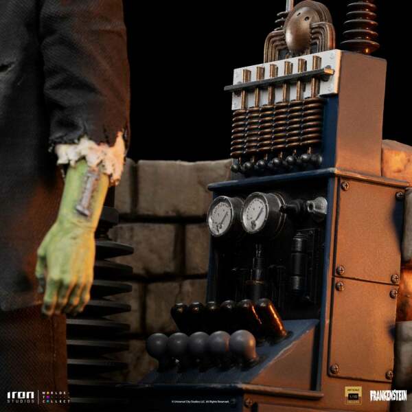 Estatua Frankenstein Monster Universal Monsters Deluxe Art Scale 1/10 24 cm