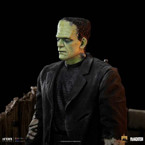 Estatua Frankenstein Monster Universal Monsters Deluxe Art Scale 1/10 24 cm