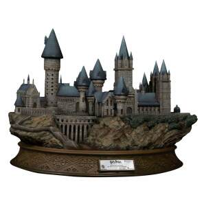 Estatua Master Craft Hogwarts School Of Witchcraft And Wizardry Harry Potter y la piedra filosofal 32 cm