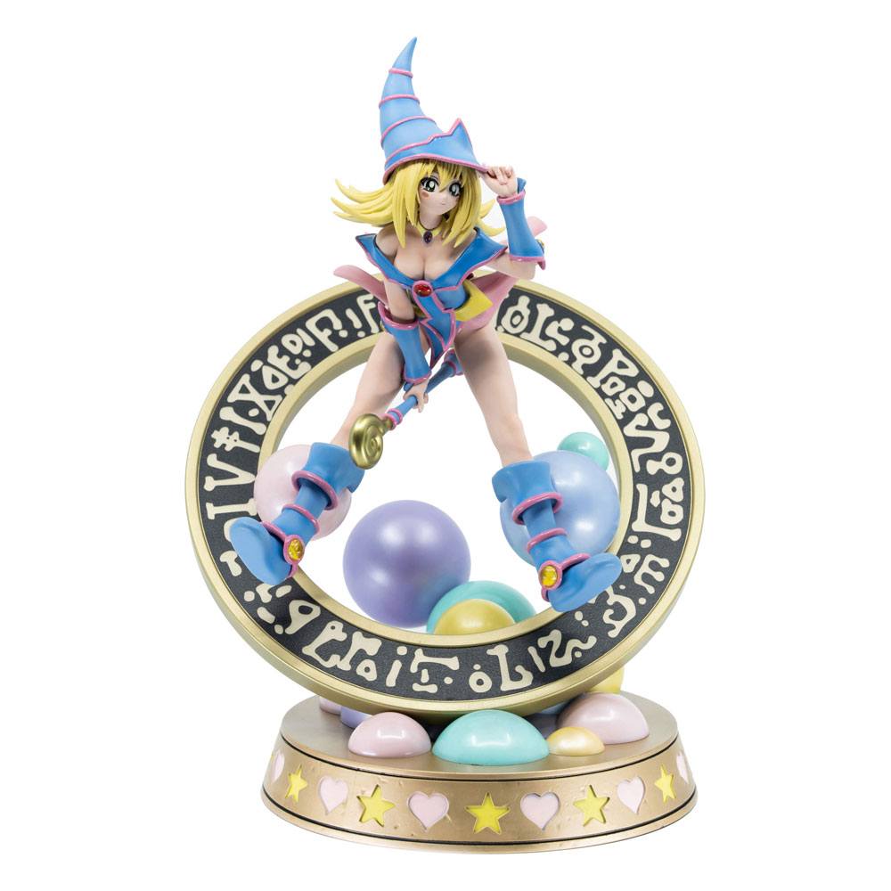 Estatua PVC Dark Magician Girl Standard Pastel Edition Yu-Gi-Oh! 30 cm