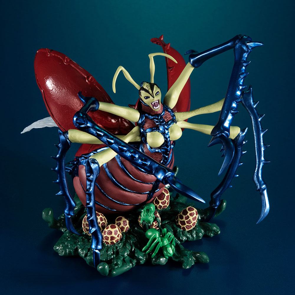 Estatua PVC Monsters Chronicle Insect Queen Yu-Gi-Oh! Duel Monsters 12 cm