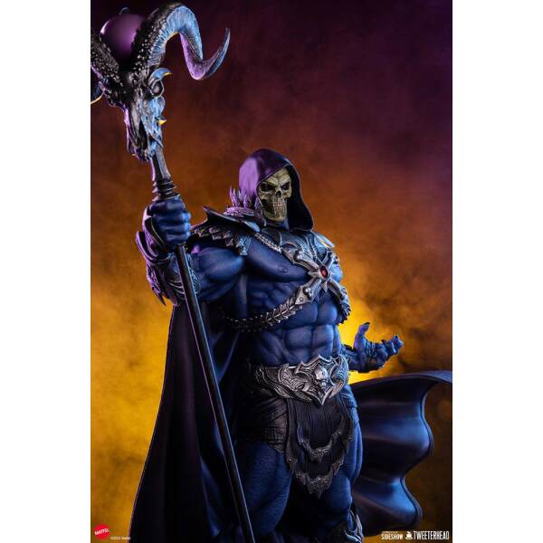Estatua Skeletor Masters Of The Universe Legends 1 5 63 Cm 10