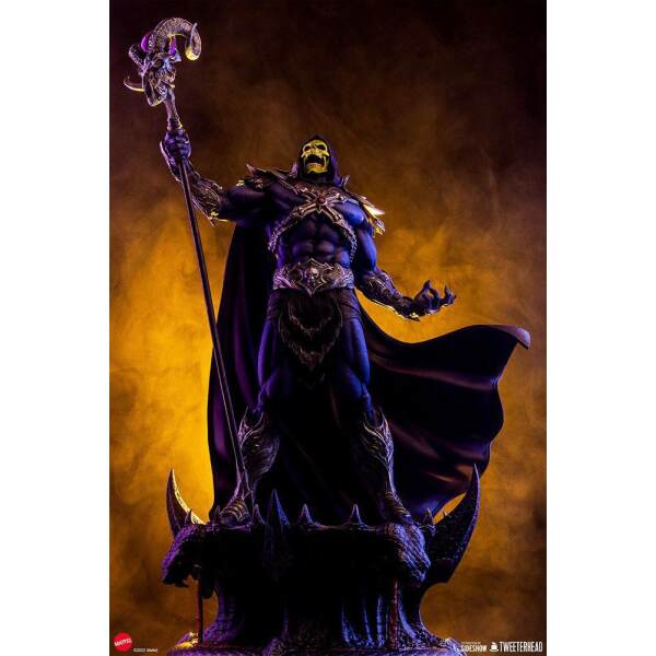 Estatua Skeletor Masters Of The Universe Legends 1 5 63 Cm 11