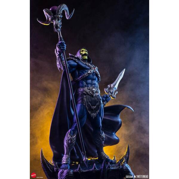 Estatua Skeletor Masters Of The Universe Legends 1 5 63 Cm 2