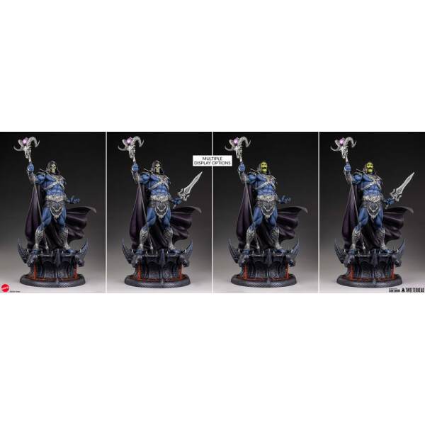 Estatua Skeletor Masters Of The Universe Legends 1 5 63 Cm 5