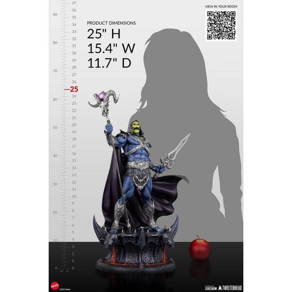Estatua Skeletor Masters Of The Universe Legends 1 5 63 Cm 6