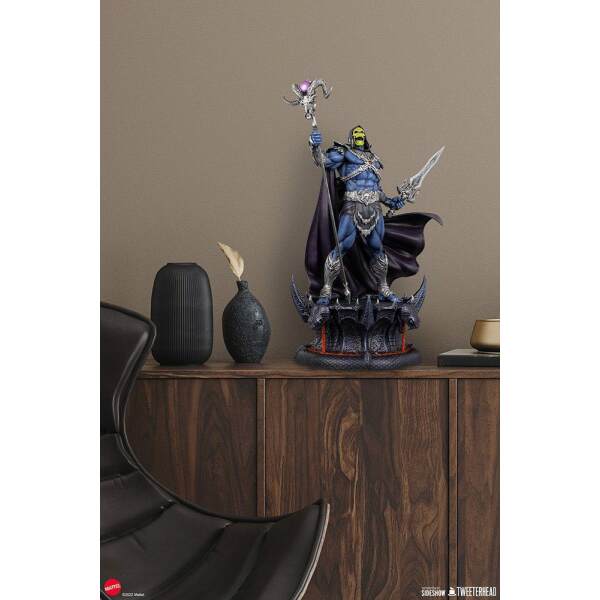 Estatua Skeletor Masters Of The Universe Legends 1 5 63 Cm 7