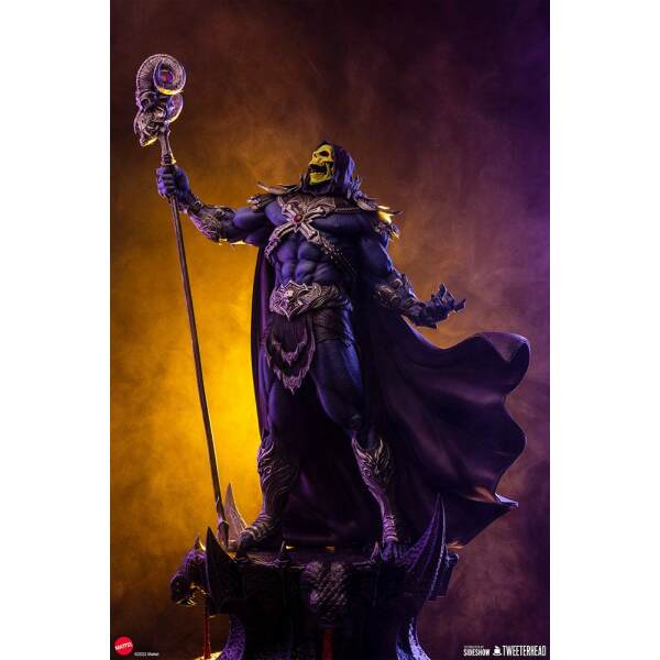 Estatua Skeletor Masters Of The Universe Legends 1 5 63 Cm 9