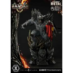 Estatua The Devastator Deluxe Bonus Version Dark Knights: Metal 1/3 98 cm