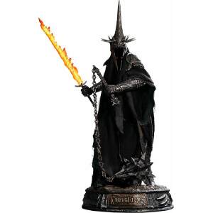 Estatua Witch king of Angmar El Señor de los Anillos PVC 1/2 130 cm