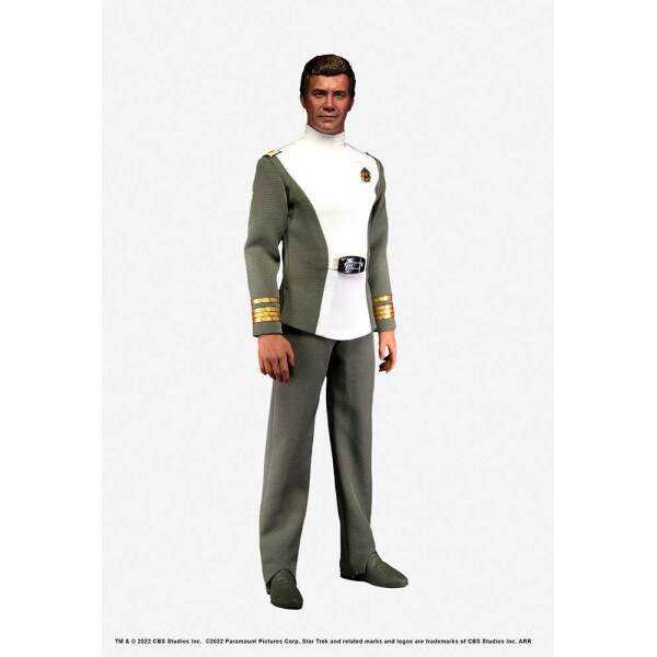Figura Admiral James T Kirk Star Trek La Pelicula 1 6 30 Cm 15