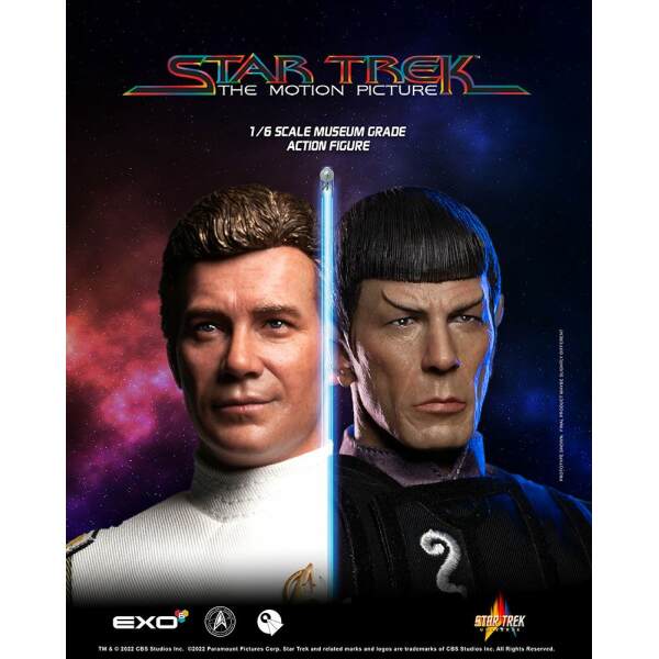 Figura Admiral James T Kirk Star Trek La Pelicula 1 6 30 Cm 3