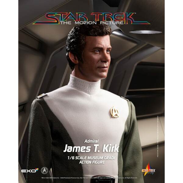 Figura Admiral James T Kirk Star Trek La Pelicula 1 6 30 Cm 6