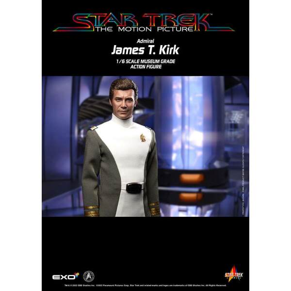 Figura Admiral James T Kirk Star Trek La Pelicula 1 6 30 Cm 8