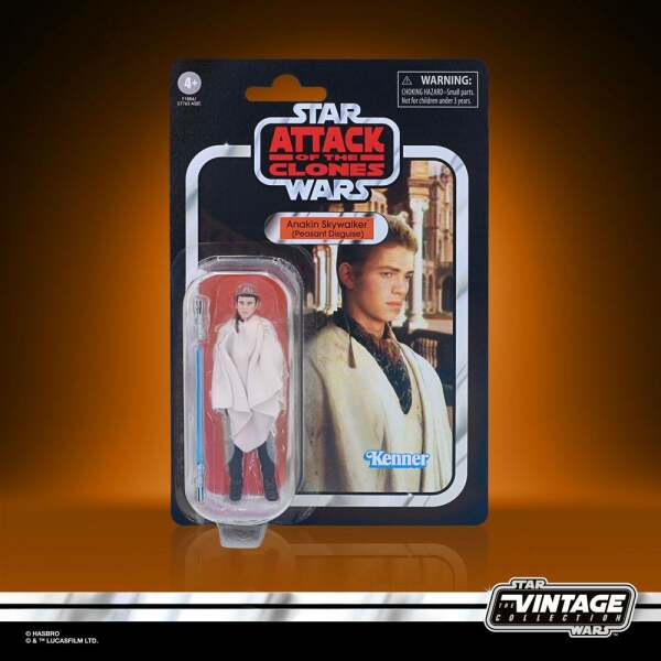 Figura Anakin Skywalker Peasant Disguise Star Wars Episode Ii Vintage Collection 10 Cm 6