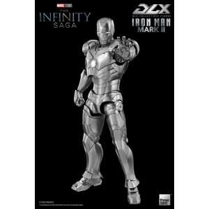 Figura DLX Iron Man Mark 2 Infinity Saga 1/12 17 cm