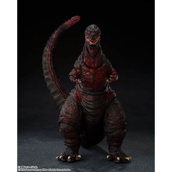 Figura Godzilla 4th Form Night Combat Ver Shin Godzilla S.H. MonsterArts 18 cm