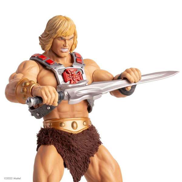 Figura He Man Regular Edition Masters of the Universe 1/6 30 cm