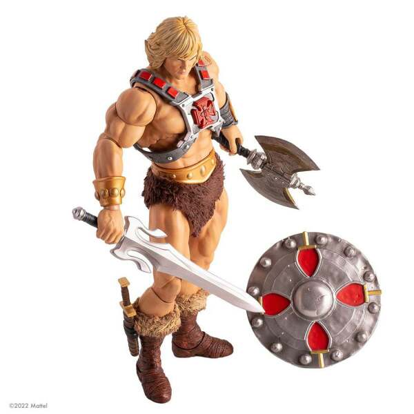Figura He Man Regular Edition Masters of the Universe 1/6 30 cm
