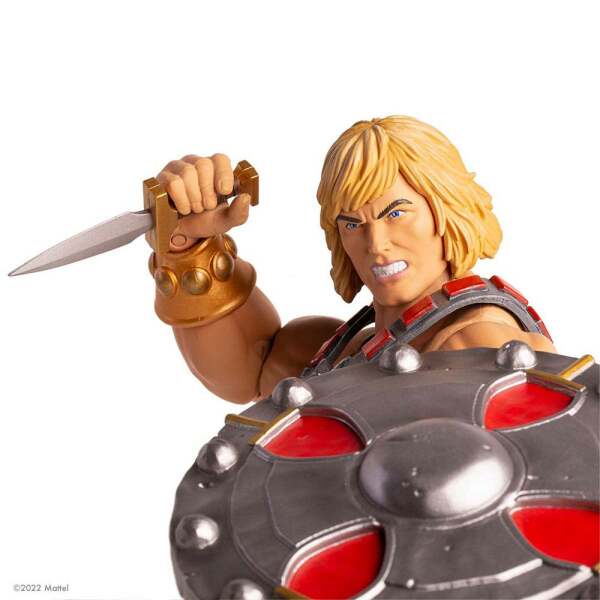 Figura He Man Regular Edition Masters of the Universe 1/6 30 cm