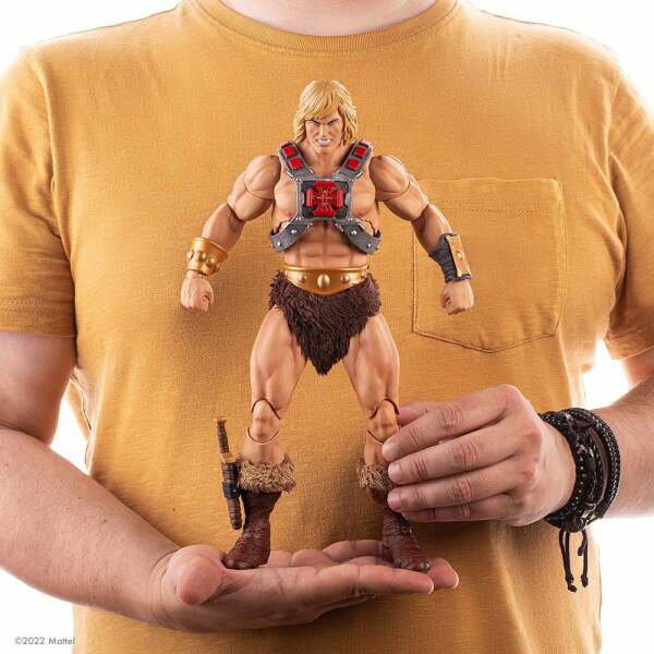 Figura He Man Regular Edition Masters of the Universe 1/6 30 cm