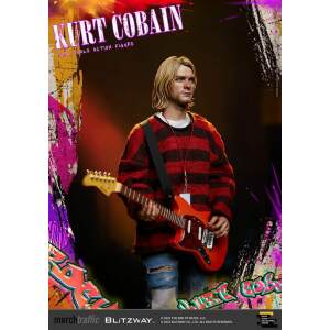 Figura Kurt Cobain On Stage 1/6 31 cm
