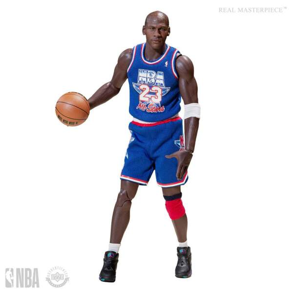 Figura Michael Jordan All Star 1993 Limited Edition NBA Collection Real Masterpiece 1/6 30 cm