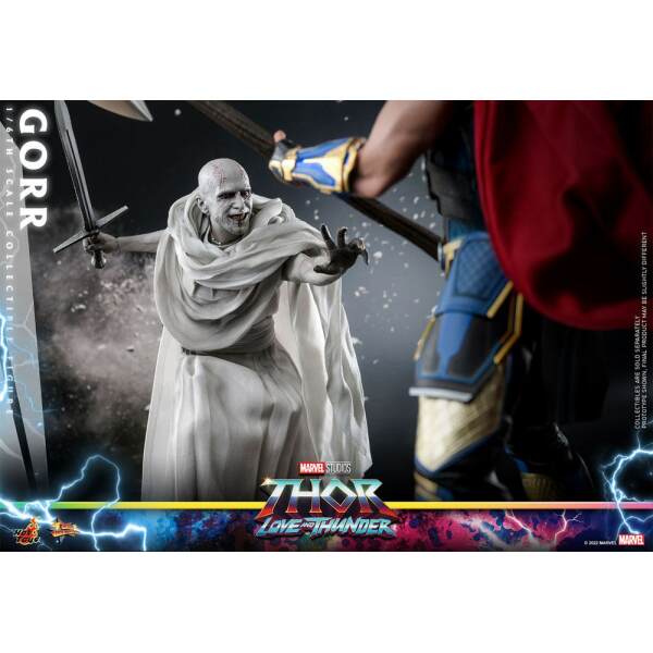 Figura Movie Masterpiece Gorr Thor Love And Thunder 1 6 30 Cm 13