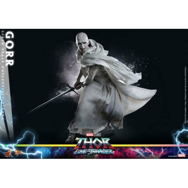 Figura Movie Masterpiece Gorr Thor Love And Thunder 1 6 30 Cm 14