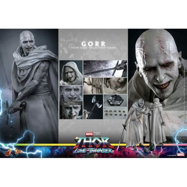 Figura Movie Masterpiece Gorr Thor Love And Thunder 1 6 30 Cm 2