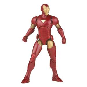 Figura Puff Adder BAF Iron Man Extremis Marvel Legends 15 cm