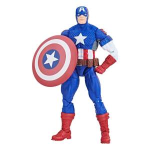 Figura Puff Adder BAF Ultimate Captain America Marvel Legends 15 cm