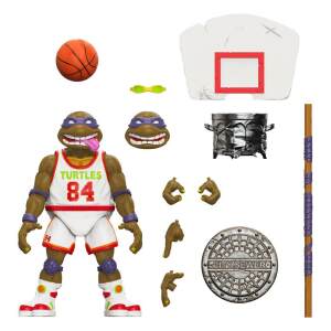 Figura Ultimates Slam Dunkin Don Tortugas Ninja 18 cm